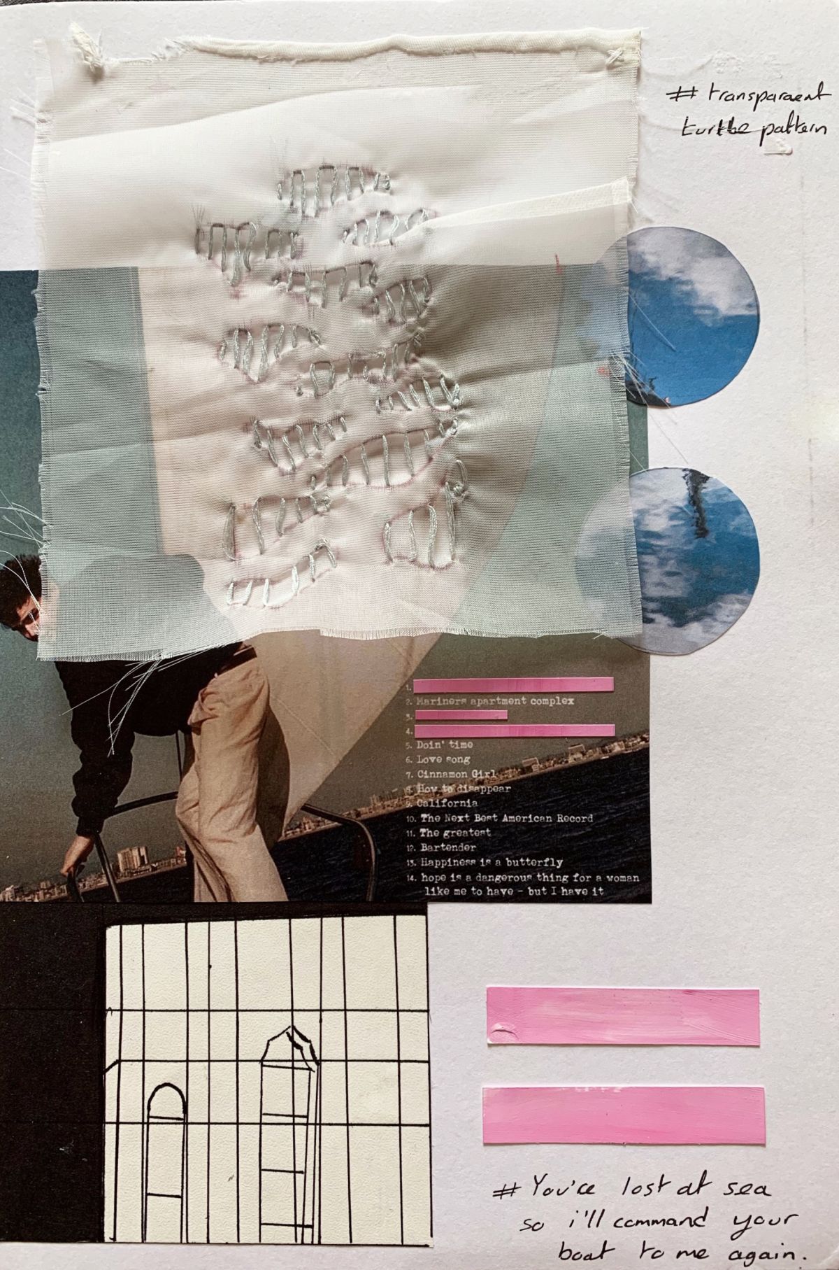 You're Lost at Sea, 2019