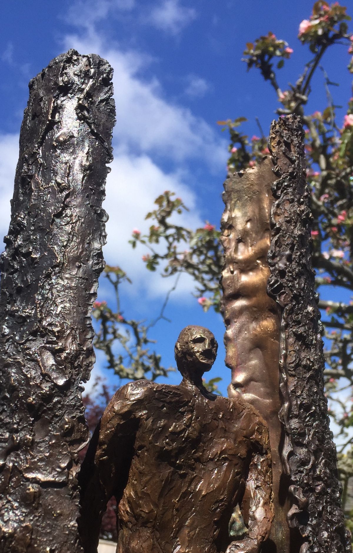 Bronze: In Search of the Dryad (detail)