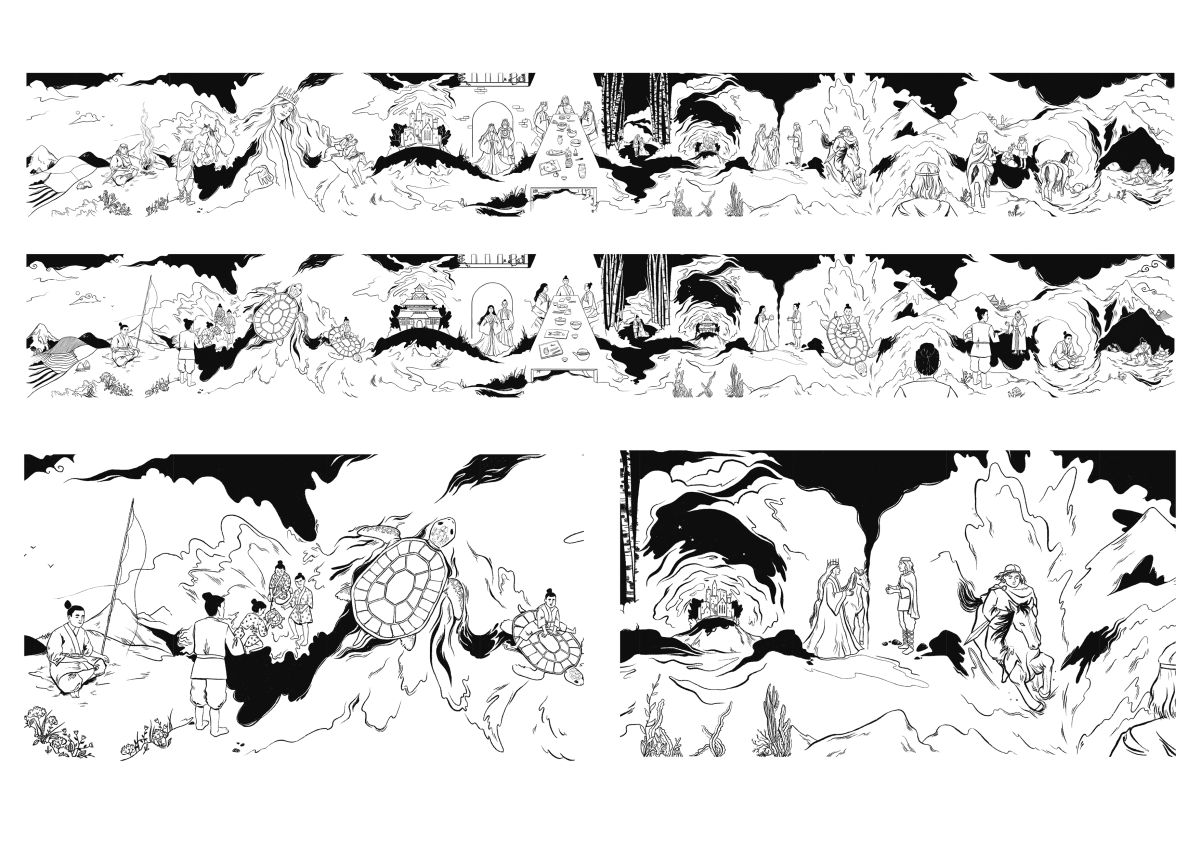 Relativity of Time. Full card set, front, back and close ups